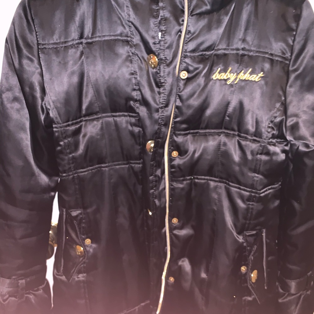 Black Babyphat coat